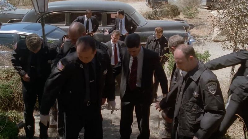 You agree, Agent Doggett?