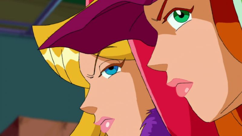 You ain't getting away this time, girls