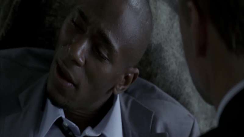 You ain't gonna die on me are you