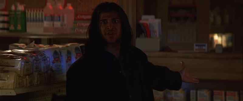You ain't gonna shoot your little boy!