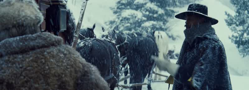 You ain't really gonna' let that nigger ridin' in here is ya'?