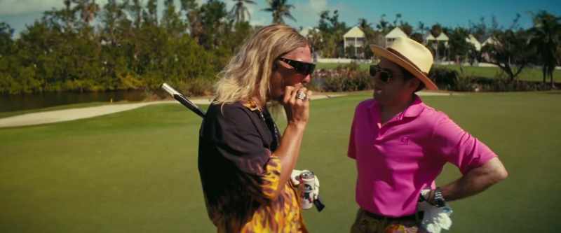 You ain't rich, Moondog. Your wife's rich