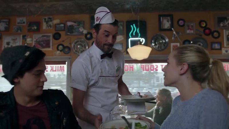 You all finished? -Yeah. Thanks, Dad