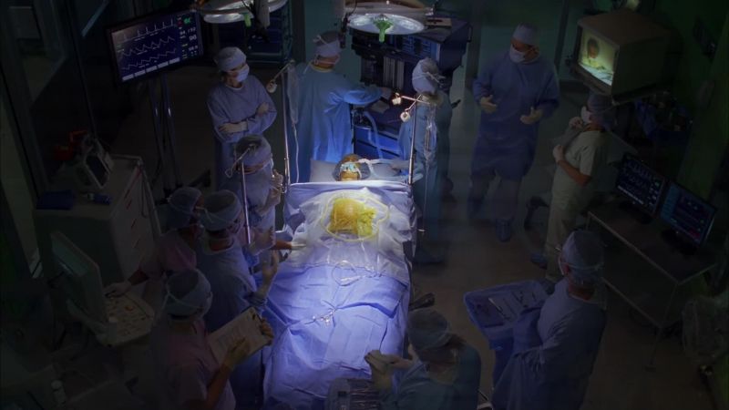 You all here for the fetal surgery?
