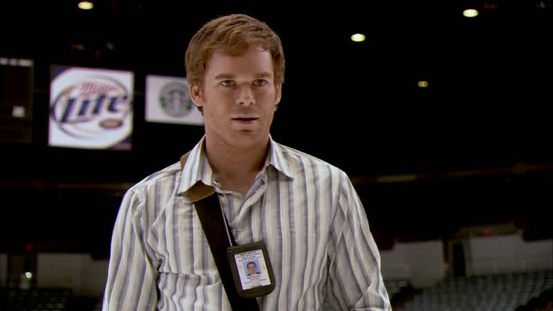 You all right, Dexter?