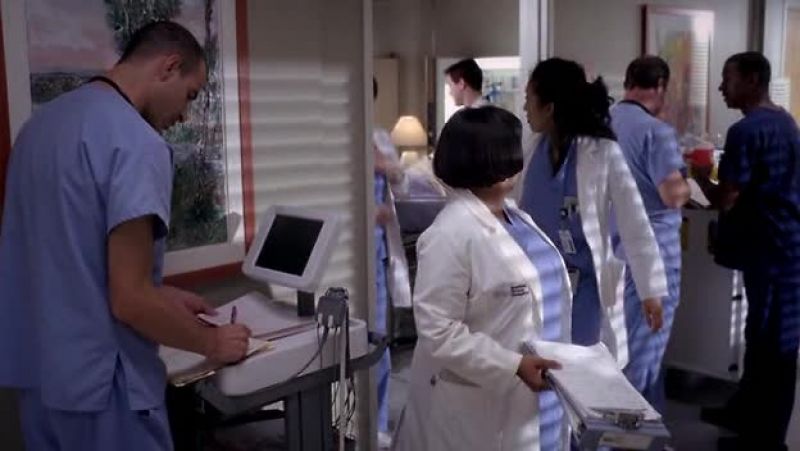 You all right, Dr. Grey?