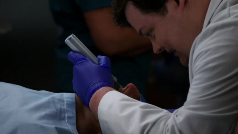 You all right? Your hands look a bit shaky