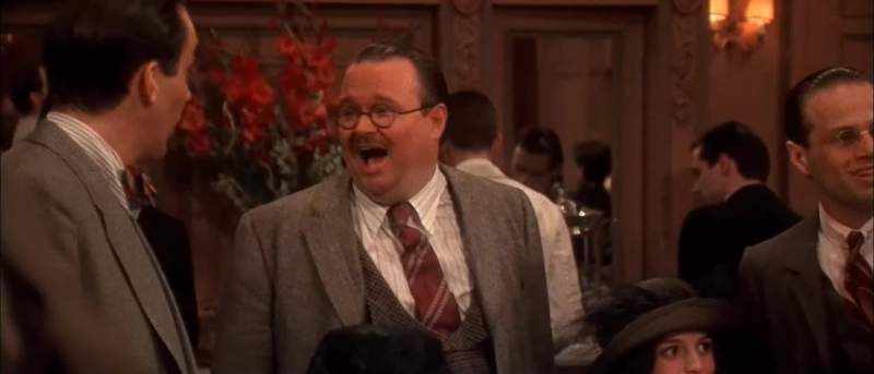 You almost look like a man today edna