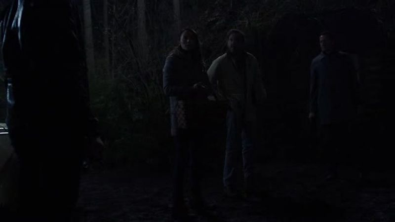 You alone? - Yeah, but Nick and Eve