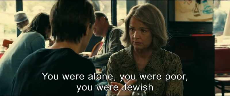 You were alone, you were poor, you were Jewish
