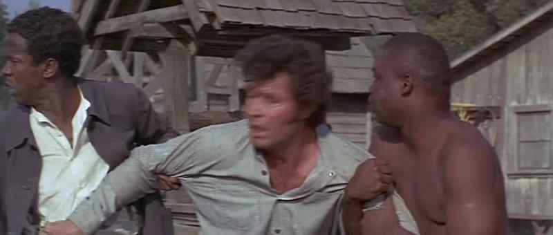 'You alright, Quincy?' - 'I guess so.'
