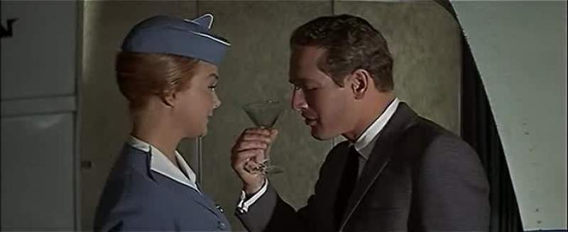 You also mix a very civilized Martini