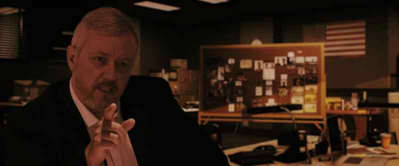 You also took on the case from Madsen's agent