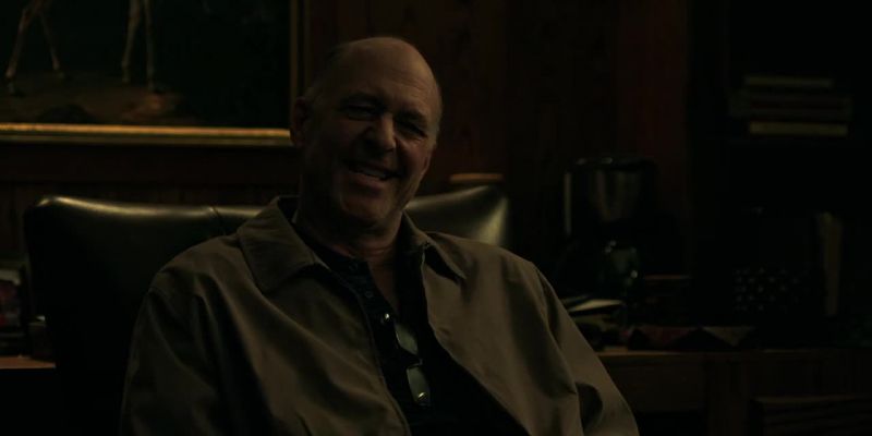 You always were a tough motherfucker