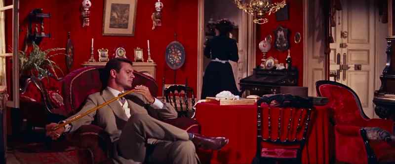 You always do things in the grand manner