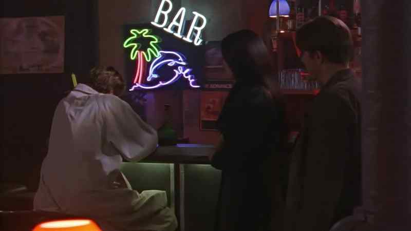You always go out drinking in your night gown?