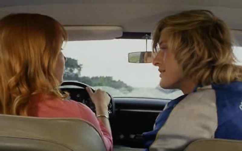 You always pick up hitchhikers? -Never