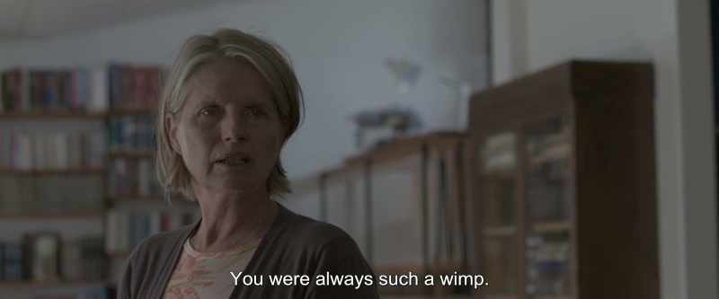 You were always such a wimp