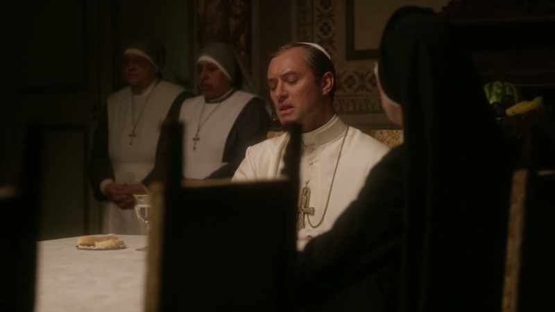 You always talk to me about my holiness