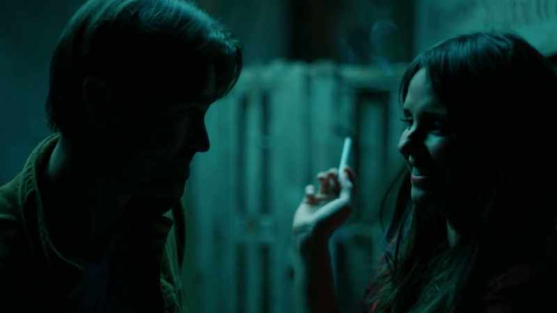 You were always the fun one. - (laughs)