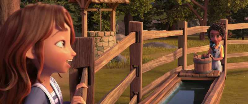 You were amazing. - (HORSE NEIGHING)