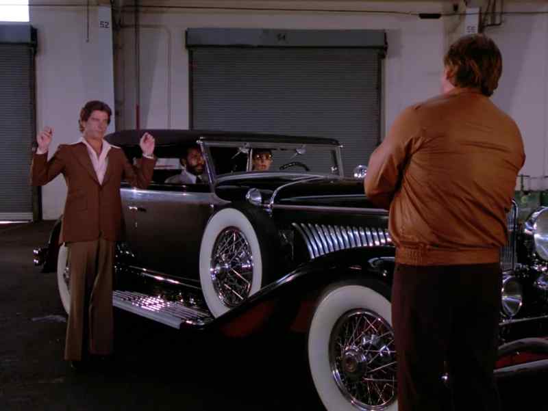 You had an appointment with a Rolls remember, Doctor?