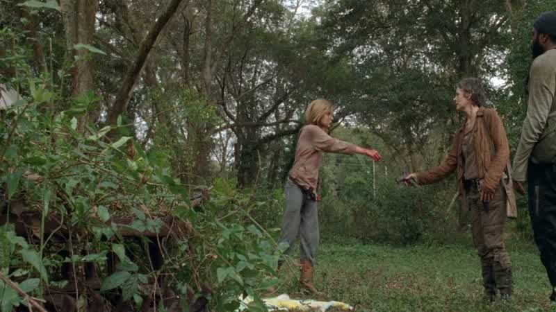 You and Tyreese should take Judith back
