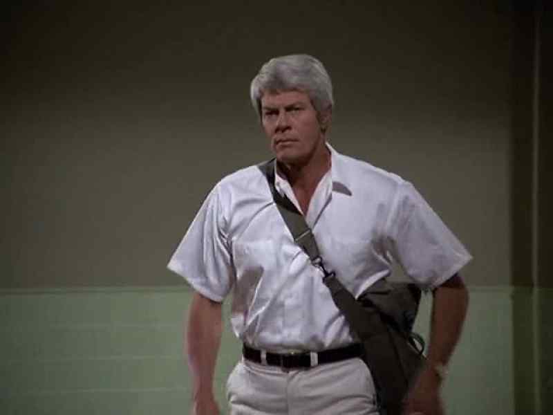You answered the phone, Jennings