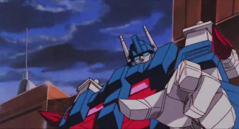 You and Arcee transform Autobot City