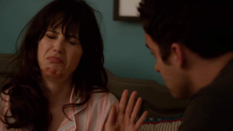 You are a beautiful white man Nick Miller