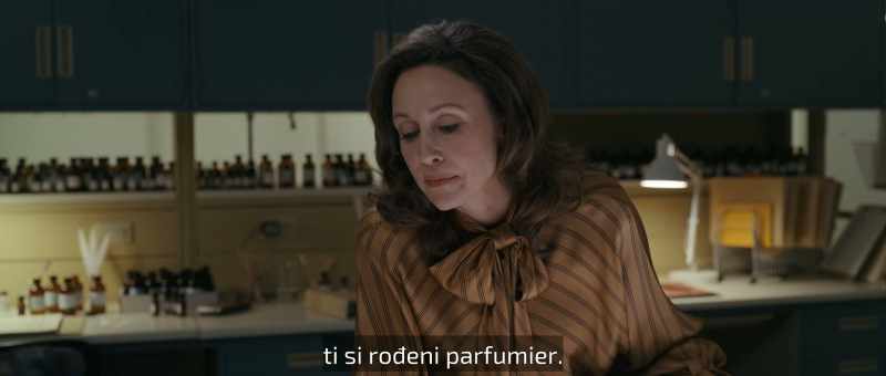 You are a born parfumier