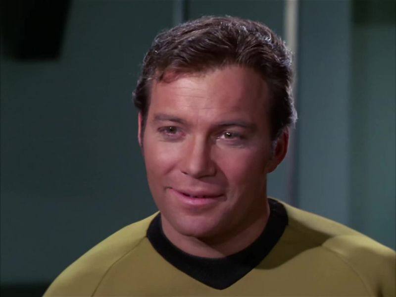 You are a gentleman, Captain Kirk