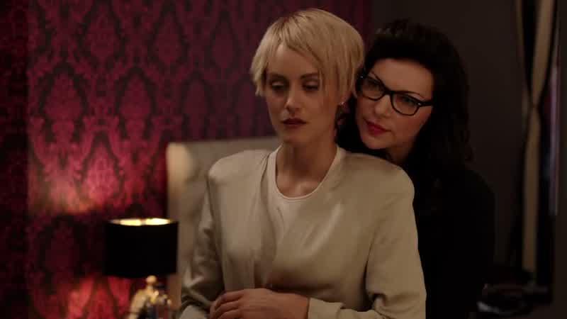 You are a nice blonde lady, aren't you?