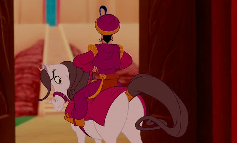 You are a worthless street ratYou were born a street rat you'll die a street ratand only your fleas will mourn youI'm not worthlessAnd I don't have fleasCome on Abu Let's go home