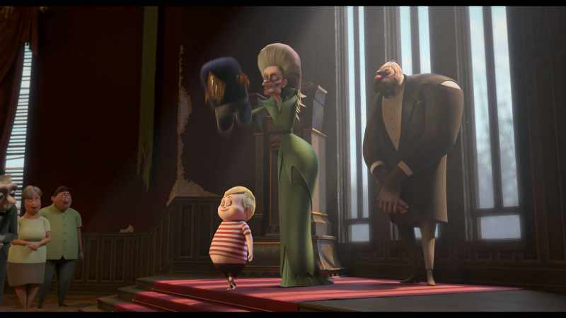 You are Addams through and through