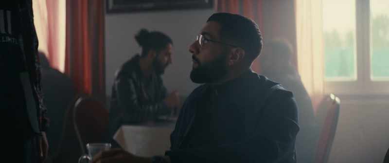 You are almost neighbours. It is true. Sit down, Zaid