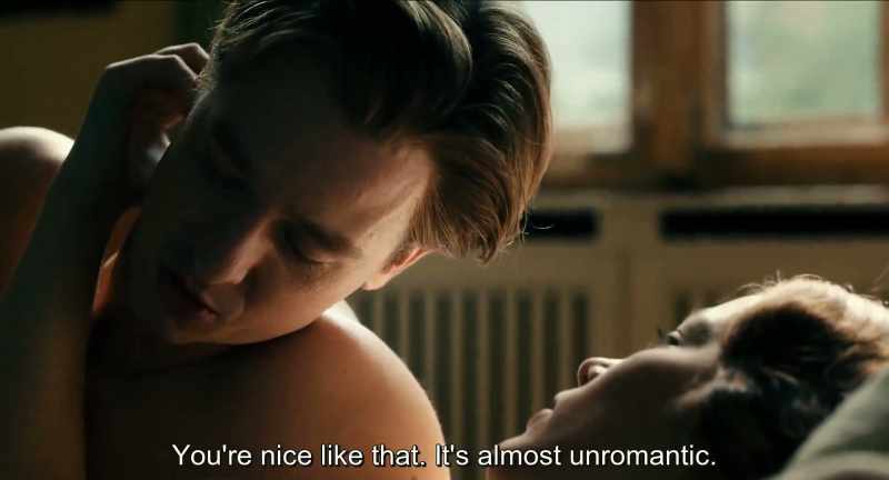 You are so Beautiful. That's almost unromantic