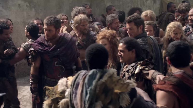 You are blessed because Spartacus stands a fool