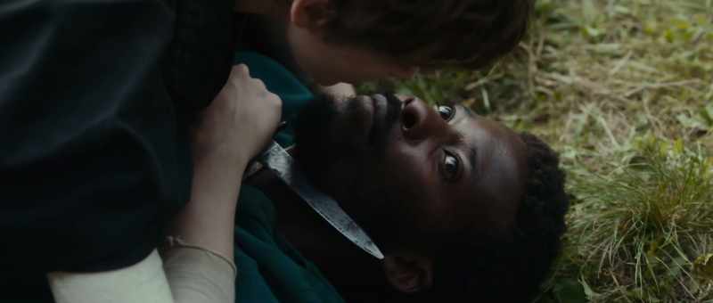 You are my brother, but you will never touch me again