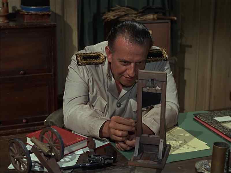 You are Captain Alfred Dreyfuss? - I am