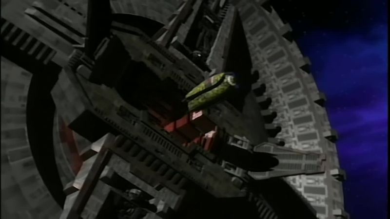 You are clear to dock. Welcome back, Ambassador Kosh