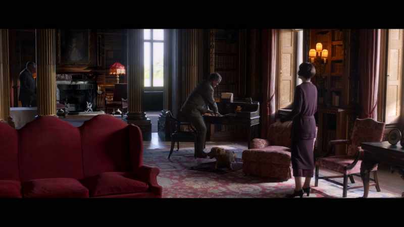 You are coming back here as butler