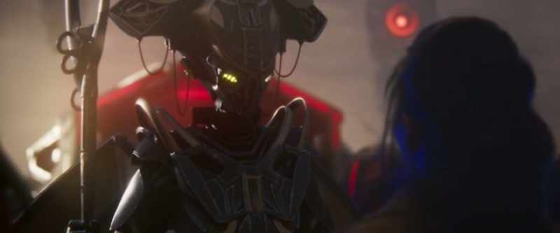 You are courageous to come out from behind your fortifications