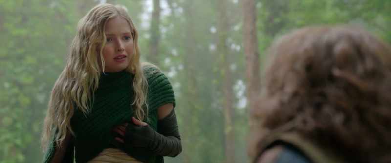 You are Elora Danan