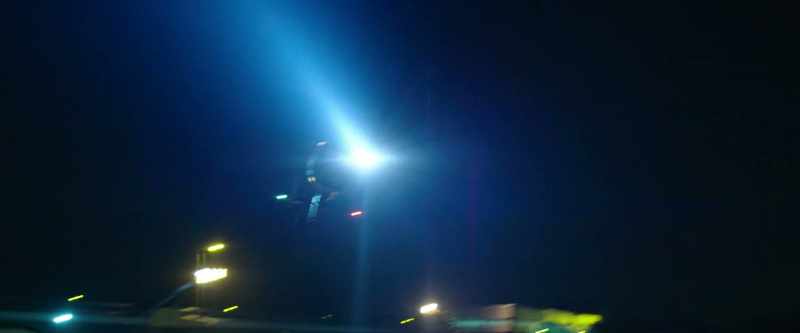 You are entering unauthorized airspace