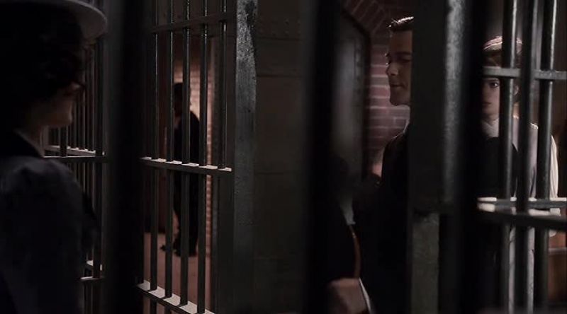 You are free to go, Miss Pearce