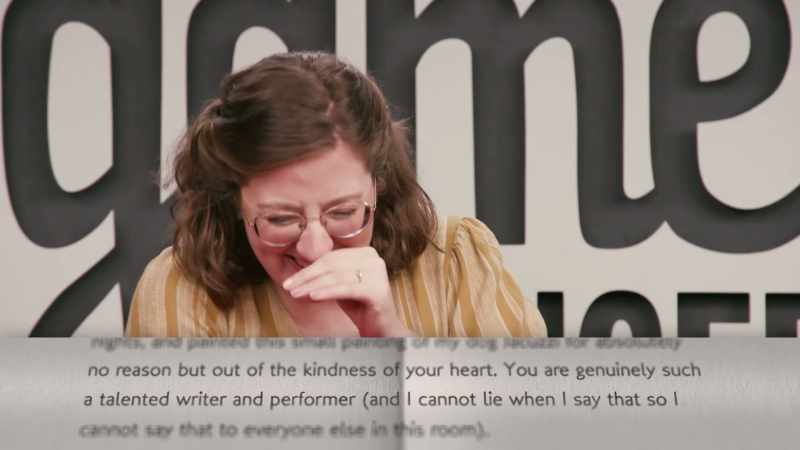 You are genuinely such a talented writer and performer