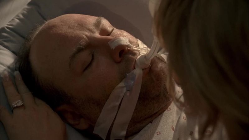 You are going to be okay, Tony
