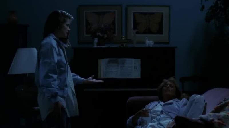 You are going to get some sleep tonight if it kills me