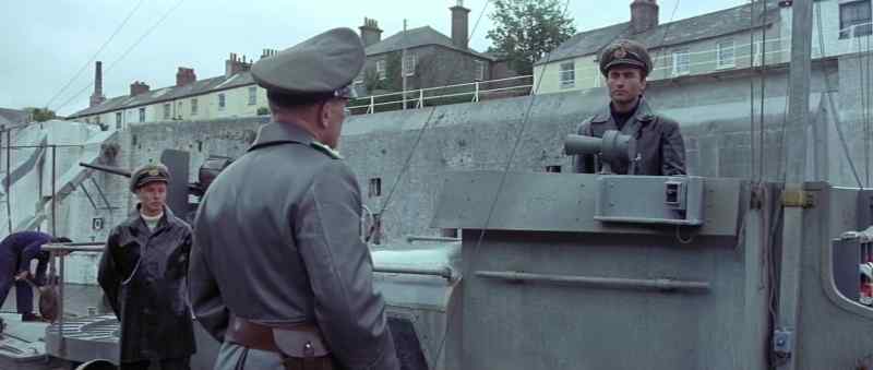 You are in command here? - Oberleutnant Koenig, Oberst